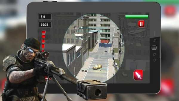 City Sniper Commando Fury 2018 - Real FPS Shooter screenshot 5