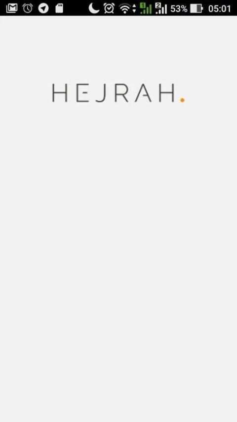 Hejrah screenshot 6