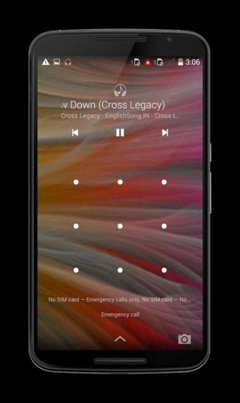 Music Player स्क्रीनशॉट 2