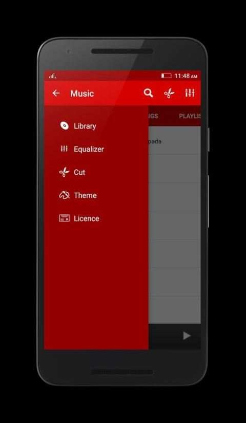 Music Player स्क्रीनशॉट 3
