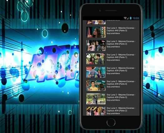 Soy Luna - Vuelo Musica screenshot 1