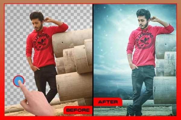 Background Changer of Photo screenshot 2