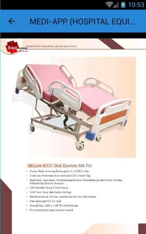 MEDI-APP (HOSPITAL EQUIPMENT & PRODUCTS) screenshot 2