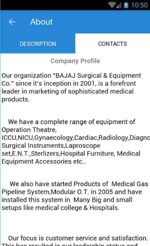 MEDI-APP (HOSPITAL EQUIPMENT & PRODUCTS) screenshot 5