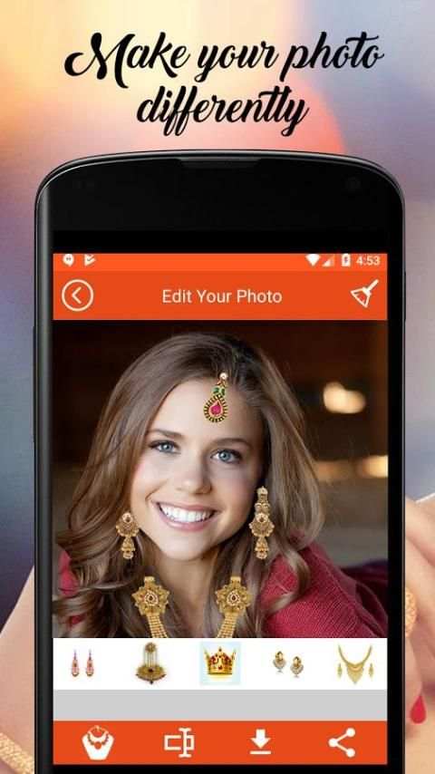 Jewellery Photo Editor screenshot 2