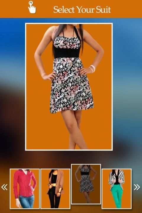 Women Stylish Photo Suit screenshot 6