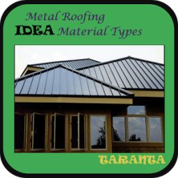 Metal Roofing Material Types icon