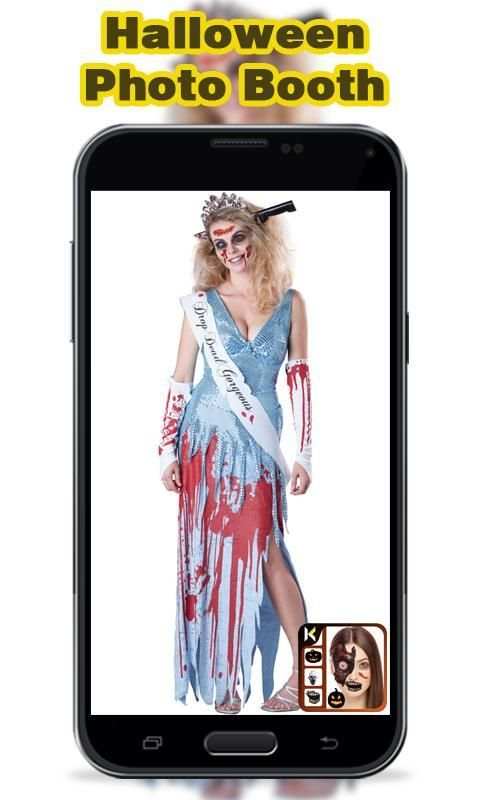 Halloween Costumes Makeup скриншот 5