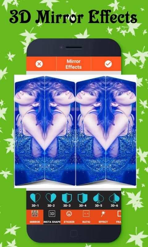 Mirror Photo Image Editor Lab screenshot 4