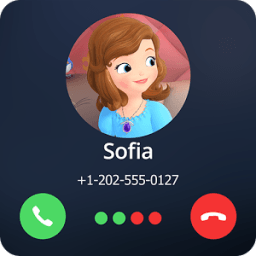 Call From Sofia The First - Fake Caller Simulator icon