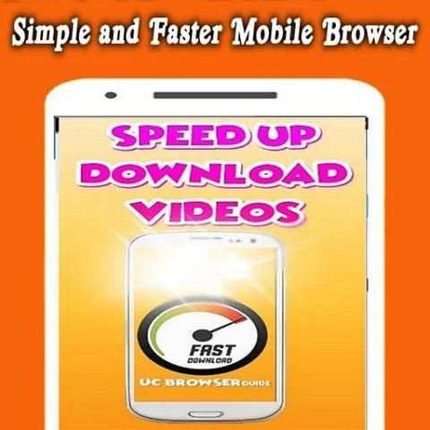 New UC Browser Fast Download Lite Tips screenshot 1