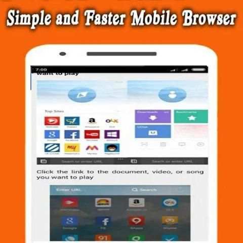 New UC Browser Fast Download Lite Tips screenshot 4