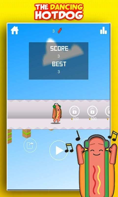 Dancing HotDog - Challenge screenshot 3