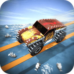 99% Невозможные треки Monster Truck Stunt Racing иконка