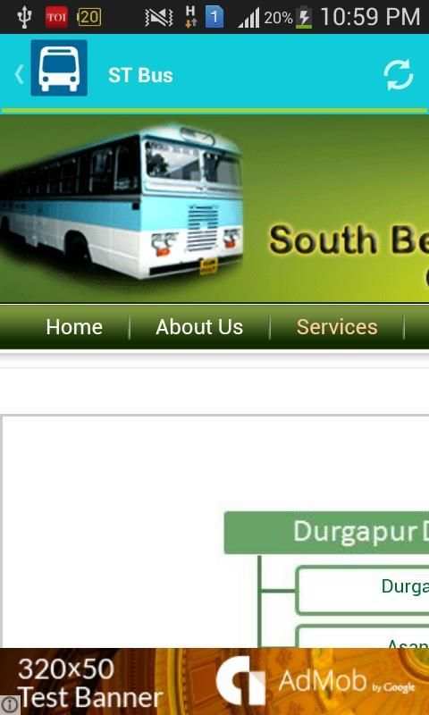 S T Bus screenshot 1