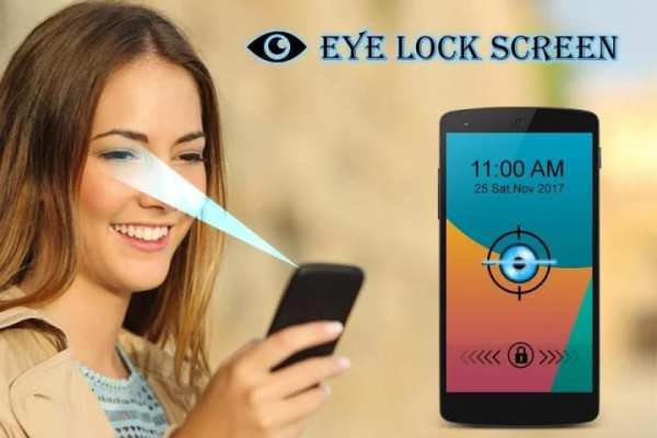 Eye Lock Scanner Prank screenshot 3