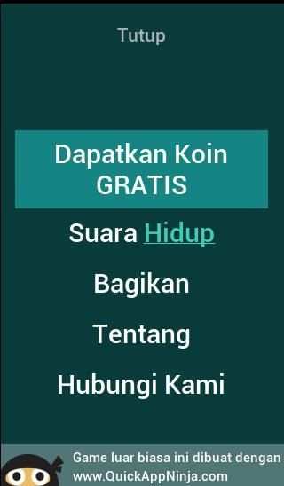 Permainan Tebak Logo screenshot 10