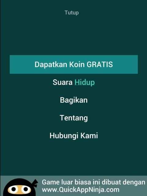 Permainan Tebak Logo screenshot 6