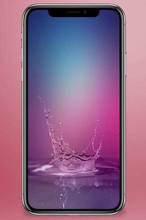 Wallpaper lphone X IO'S 11 4 تصوير الشاشة