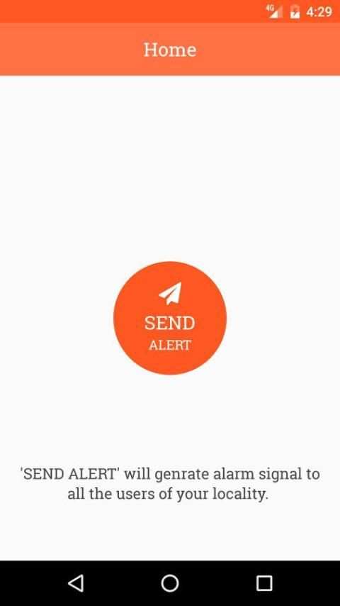 Baya Alert स्क्रीनशॉट 4