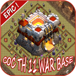 Epic Base War COC TH 11 icon