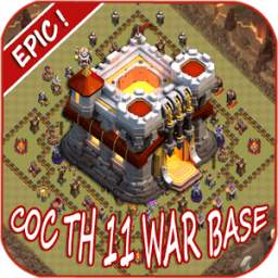 Epic Base War COC TH 11 1.0