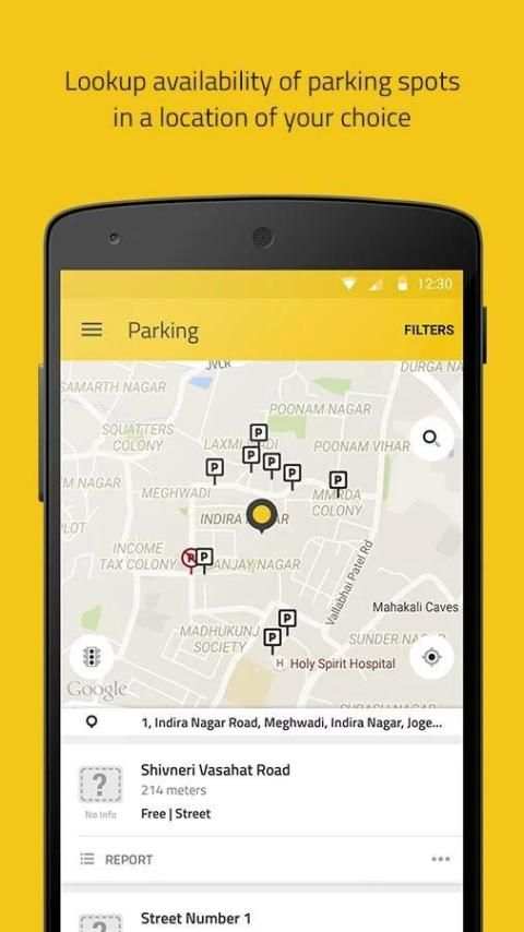 Traffline: Traffic & Parking 1 تصوير الشاشة