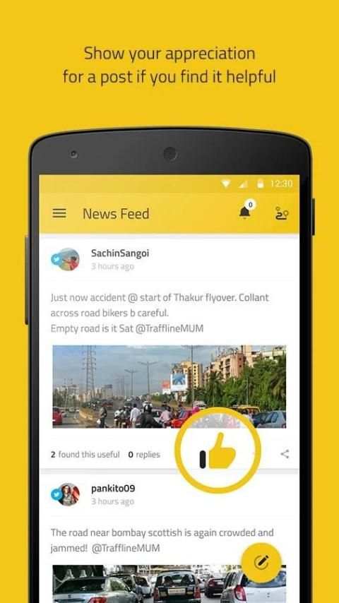 Traffline: Traffic & Parking 4 تصوير الشاشة