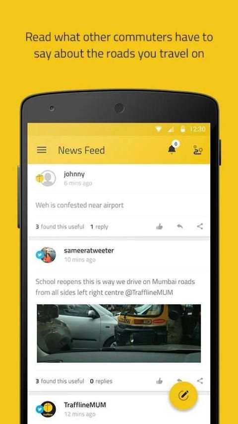 Traffline: Traffic & Parking 5 تصوير الشاشة