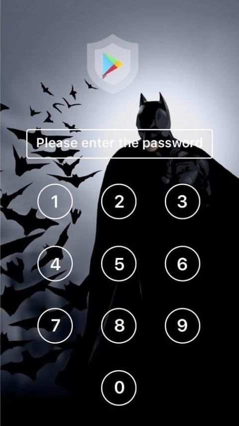 Applock Theme Entertainment 3 تصوير الشاشة