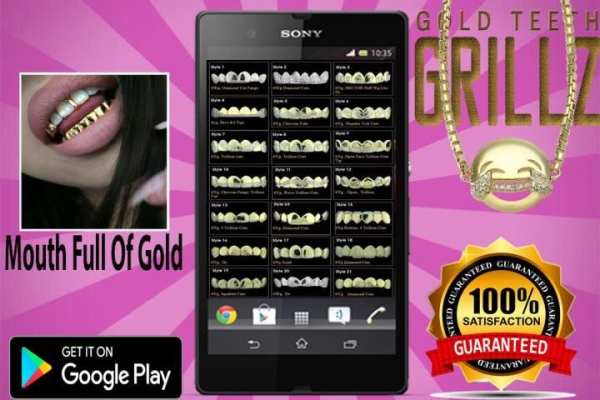 Gold Teeth & Braces photo editor screenshot 5