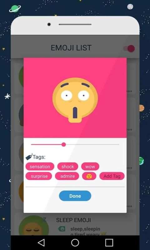 Notify Emoji Chat Effects скриншот 5