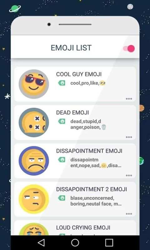 Notify Emoji Chat Effects скриншот 6