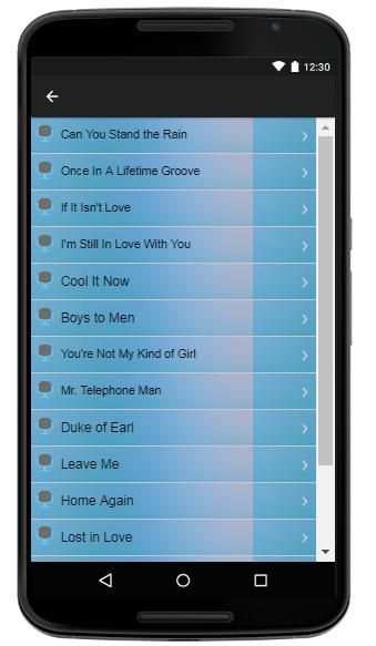 New Edition Song & Lyrics screenshot 2