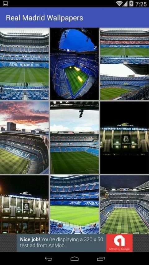 Real Madrid Wallpaper HD screenshot 2