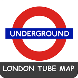 London Underground Tube Map иконка