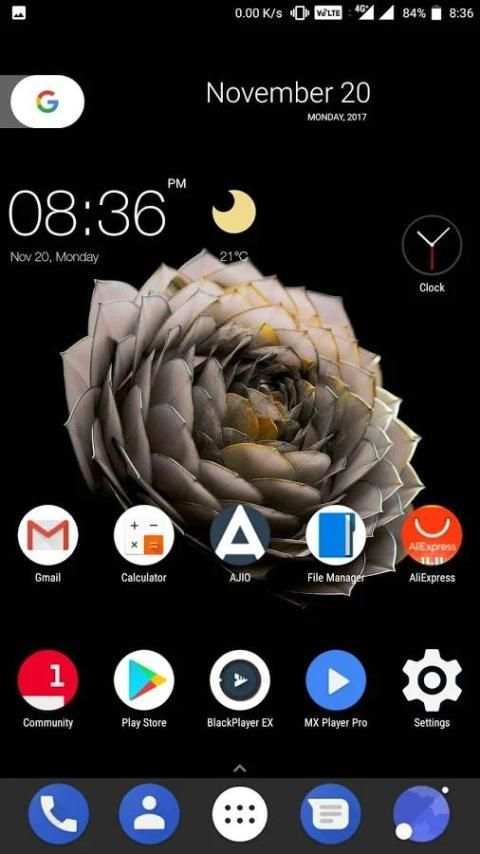 Pixel 2 XL style launcher for Android oreo launchr screenshot 6