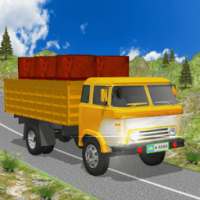 Cargo Truck Off Road Hill Driving Simulator