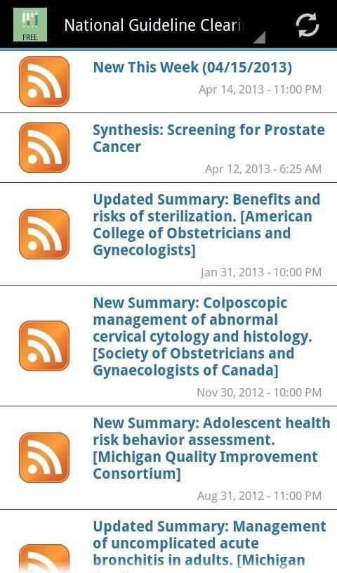 Nursing Research Free скриншот 5