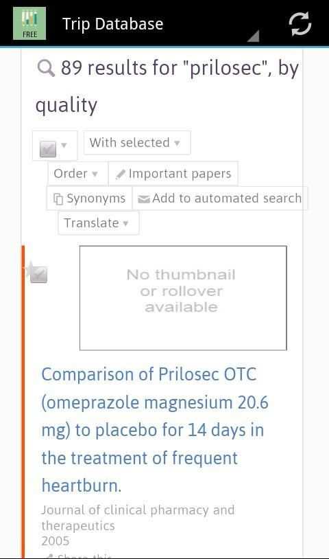 Nursing Research Free скриншот 8