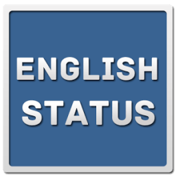 English Status иконка