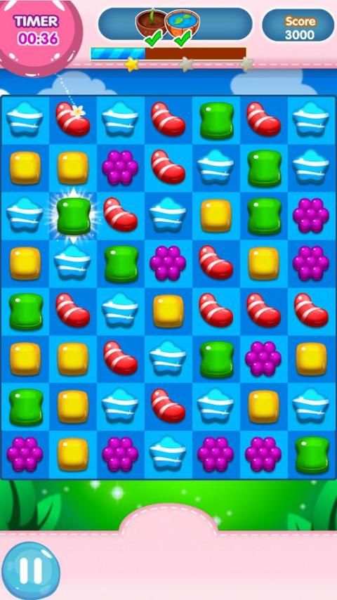 Sweet Jelly Saga screenshot 1
