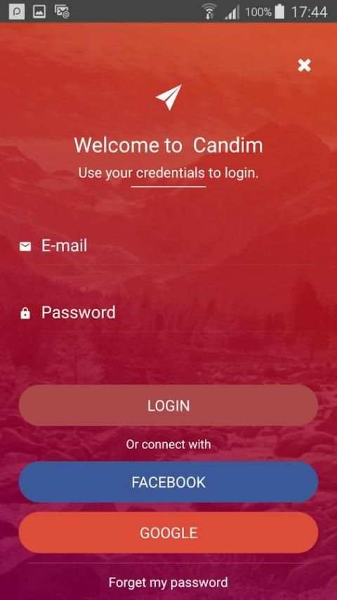 Messenger - Candim скриншот 4