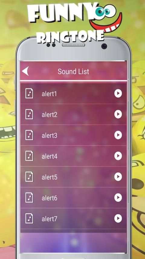 Funny Ringtones Free screenshot 4