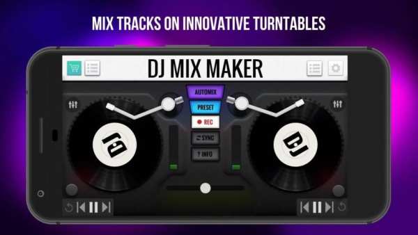 DJ Mix Maker screenshot 3