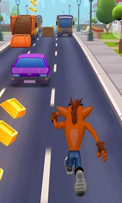 Run Bandicoot Runner Dash скриншот 2