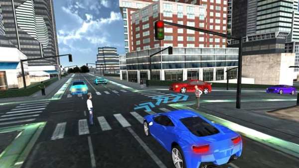 Expert School Of Driving Car Simulator screenshot 6