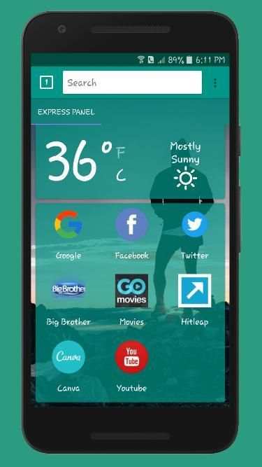 6G Browser screenshot 6