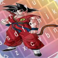 Dragon Goku Keyboard Theme
