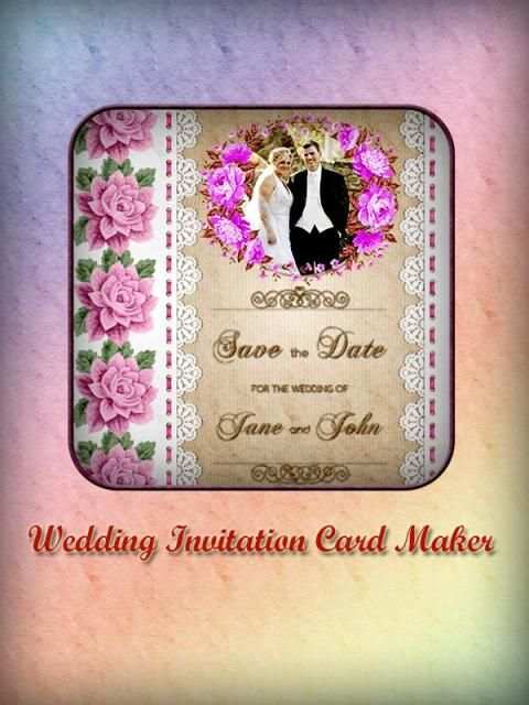 Wedding Invitation Card Designer App 2017 (New) screenshot 5